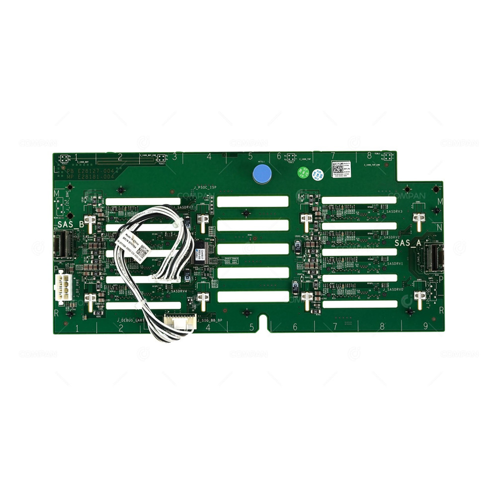GW464  DELL BACKPLANE HDD 8 BAY 2.5 SFF FOR T610 G11